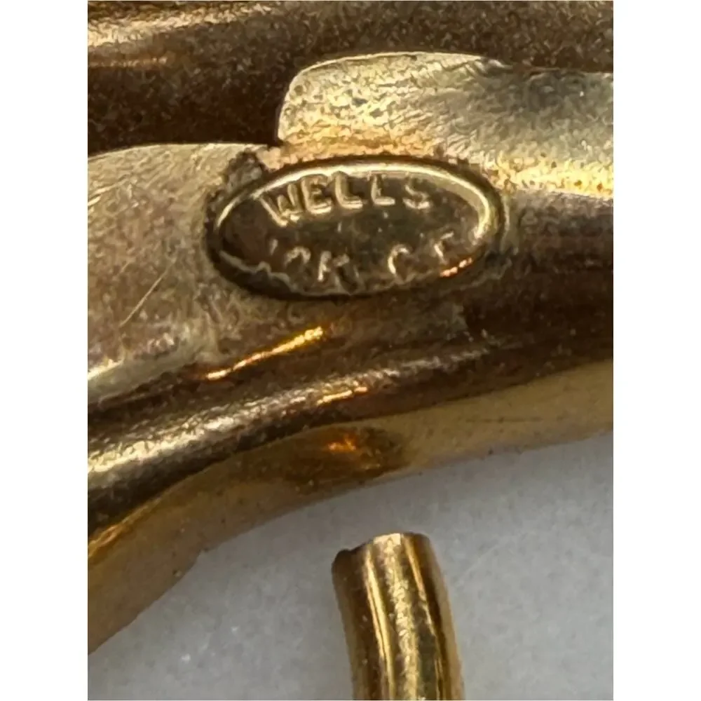 Wells signed 14k